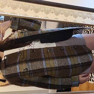 The Ganna Wilfred Free Oversized Shirt Jacket Shacket